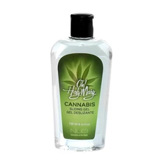 Nuei Oh! Holy Mary Cannabis Sliding Gel 100Ml - Żel nawilżający na bazie Cannabis Sativa