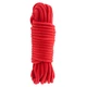 Hidden Desire Bondage Rope 10 Meter Red  - Bondážne lano červené