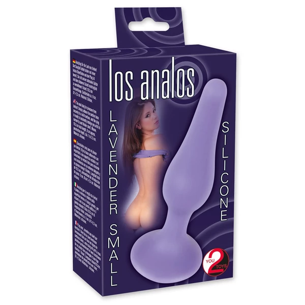 You2Toys Los Analos Lila Smal - Korek analny