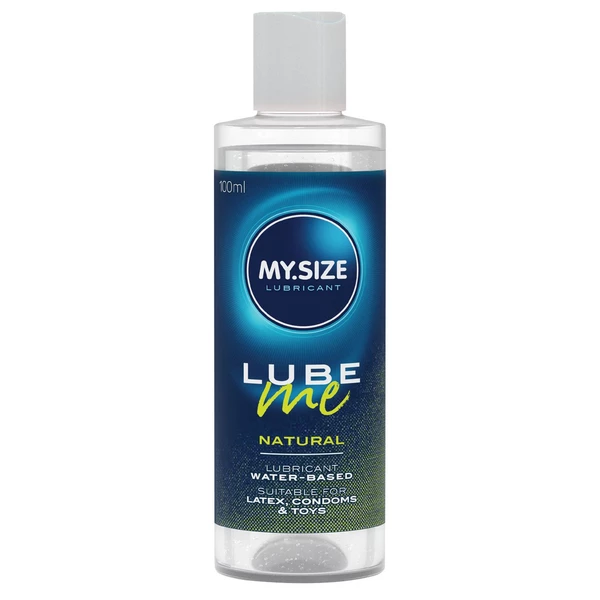 MY.SIZE PRO Lube Me Natural 100 Ml - Lubrykany naturalny na bazie wody