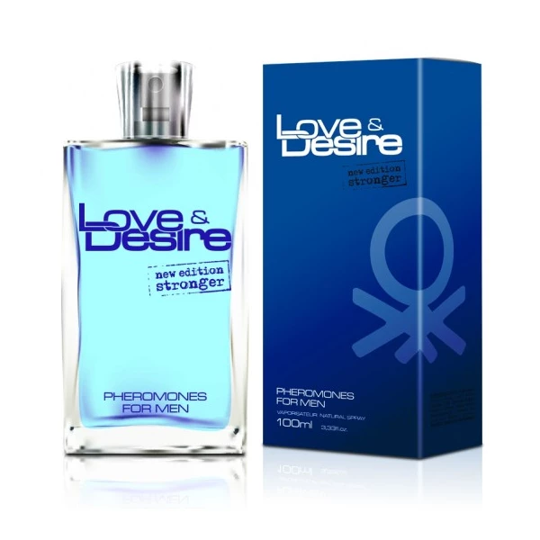 Sexual Health Series Love&amp;Desire Pheromones for Men 100ml - męskie perfumy z feromonami