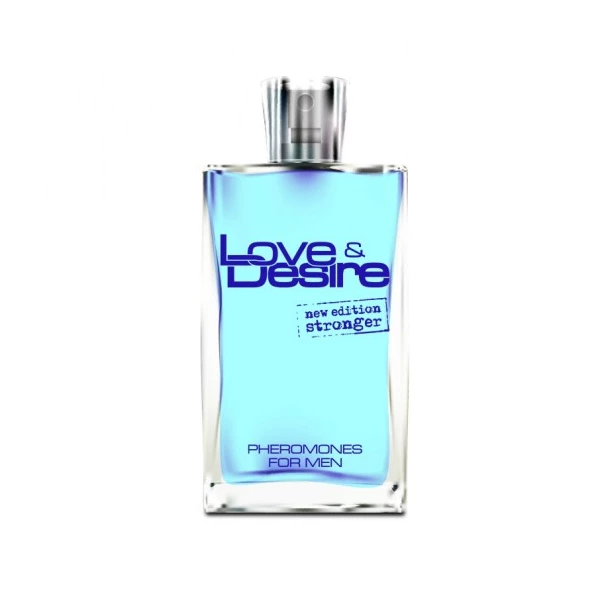 Sexual Health Series Love&amp;Desire Pheromones for Men 100ml - męskie perfumy z feromonami