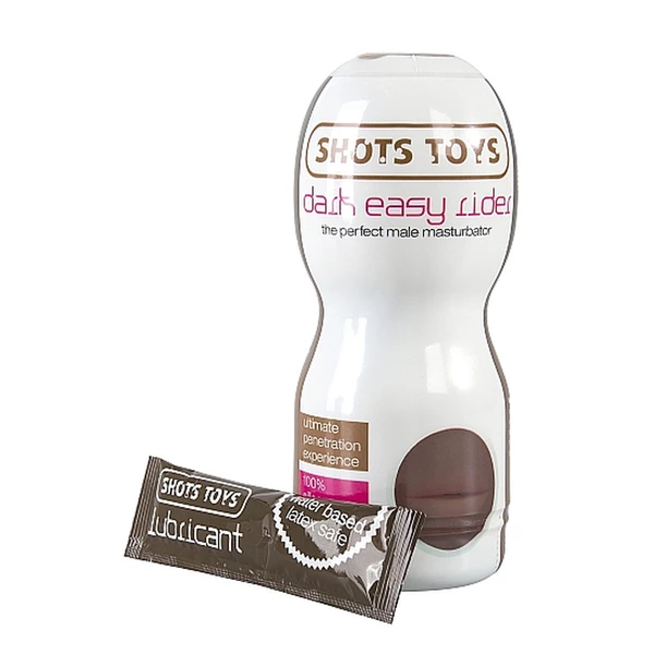 ShotsToys Dark Easy Rider Mouth - Masturbator klasyczny