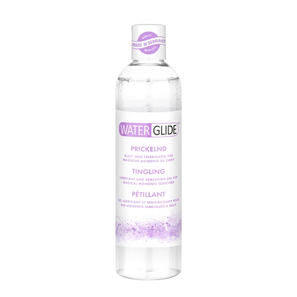 Waterglide 300Ml Tingling - Żel stymulujący dla kobiet