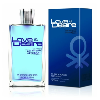 Sexual Health Series Love&amp;Desire Pheromones for Men 100ml - męskie perfumy z feromonami