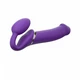 Strap on me Vibrating Strap on Purple XL  - Strap-on dildo