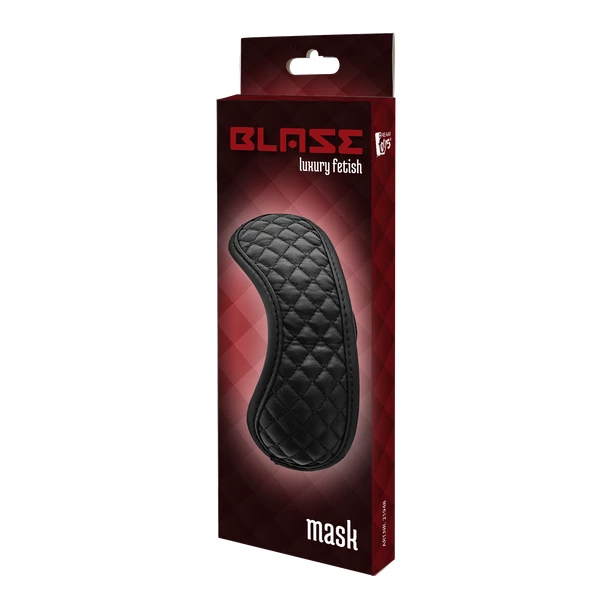 Blaze Mask Diamond Black - Maska na oczy