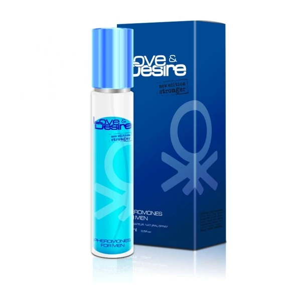 Sexual Health Series Love&amp;Desire Pheromones for Men 15ml - męskie perfumy z feromonami