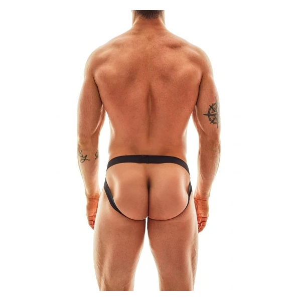Anais Apparel Luxury Electro Jock Strap - męskie figi z otwartym krokiem, Khaki