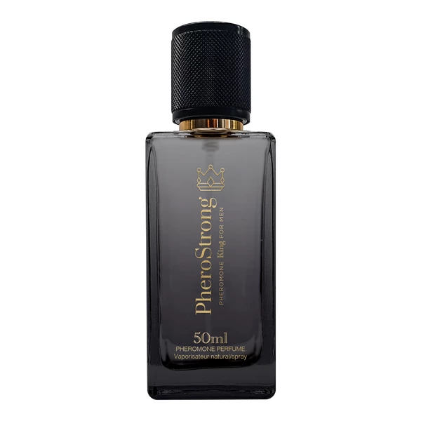 Medica Group King with PheroStrong Men 50ml  - pánsky parfém s feromónmi