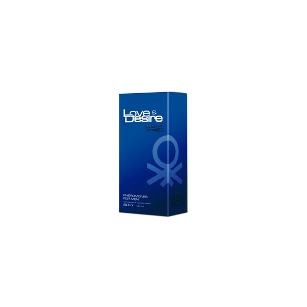 Sexual Health Series Love&amp;Desire Pheromones for Men 50ml - męskie perfumy z feromonami