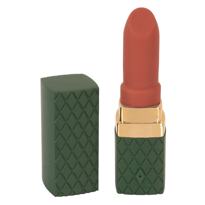 Emerald Love Luxurious Lipstick Vibrator - Miniwibrator w kształcie szminki