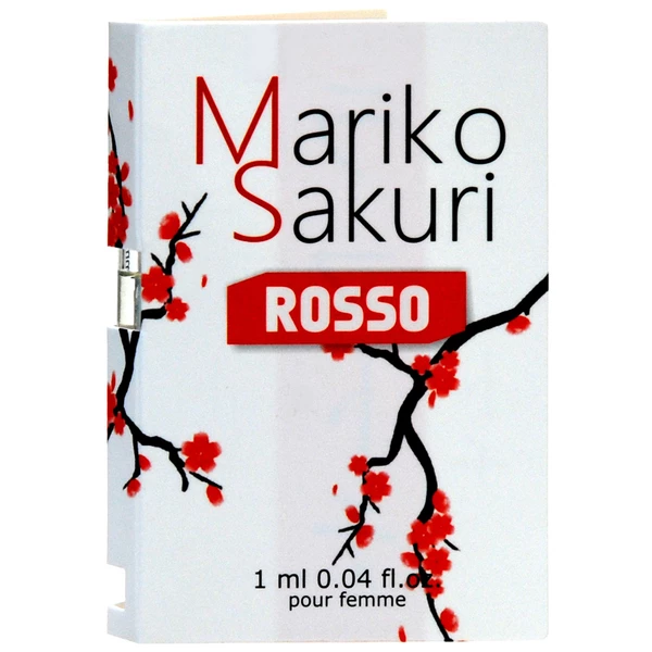 Mariko sakuri ROSSO 1ml - Damskie perfumy z feromonami