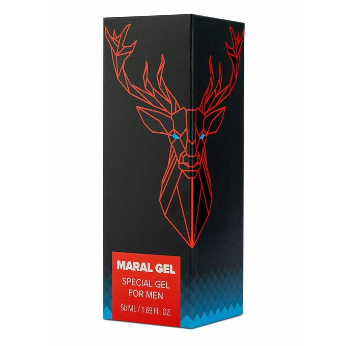 Hendel Maral Gel 50Ml.(Orginal) - Żel wielofunkcyjny dla mężczyzn