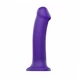 Strap on me Double Density Purple XL  - Strap-on dildo fialovej