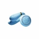 Zalo Fanfan Set Royal Blue  - vibrátor pre páry s diaľkovým ovládaním Modrý