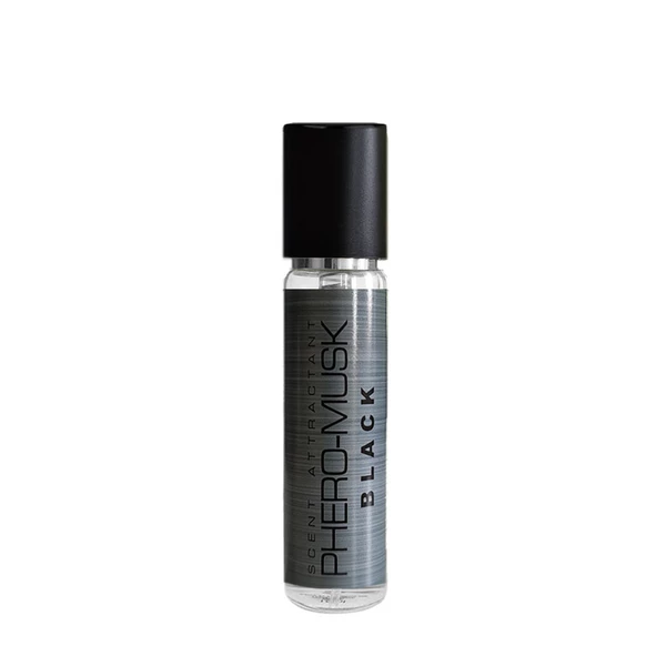 Aurora cosmetics Phero-Musk Black for men, 15 ml - Perfumy męskie