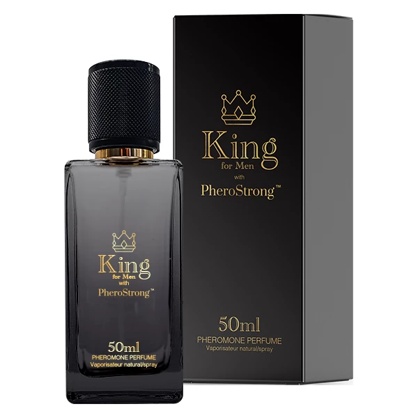 Medica Group King with PheroStrong Men 50ml  - pánsky parfém s feromónmi