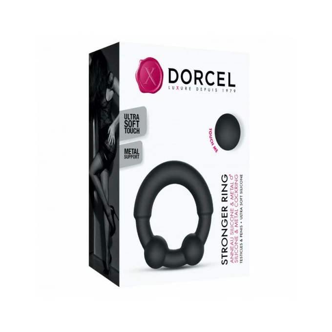 Marc Dorcel Stronger Ring - elastyczny pierścień erekcyjny