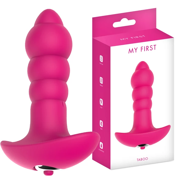 My first Taboo - Wibrujący korek analny