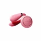Zalo Fanfan Set Rouge Pink  - vibrátor pre páry s diaľkovým ovládaním Ružový