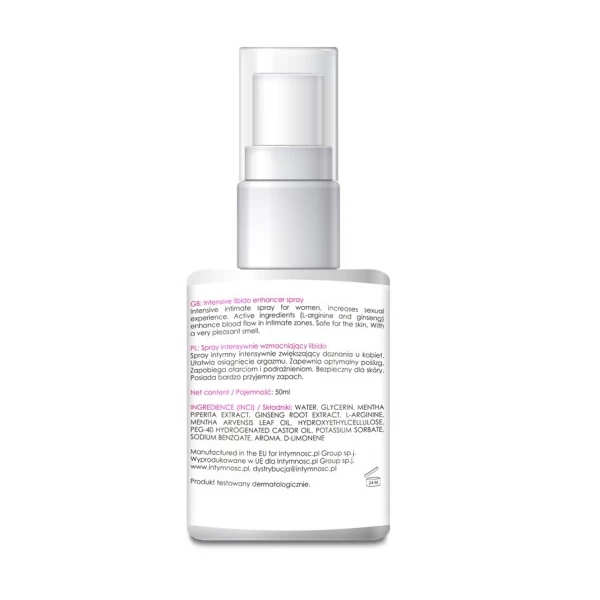 Sexual Health Series LibiSpray 50ml - spray na libido