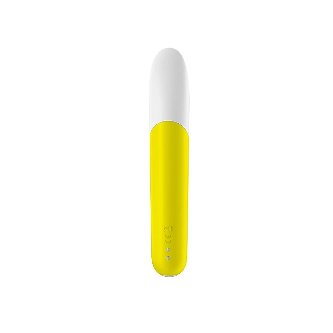 Satisfyer Ultra Power Bullet 7 (Yellow) - Miniwibrator Pocisk, Żółty