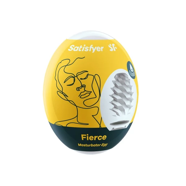 Satisfyer Masturbator Egg Fierce - masturbator jajeczko