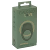 Emerald Love Luxurious Vibrating Cock Ring - Wibrujący pierścień erekcyjny