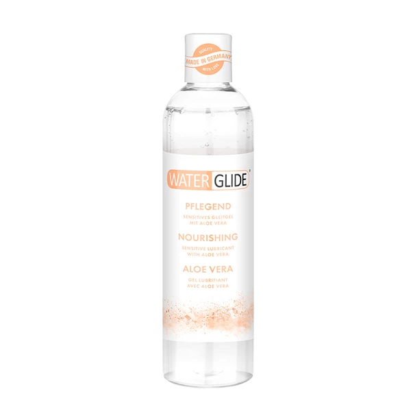Waterglide 300Ml Nourishing - Lubrykant na bazie wody, zwiększający doznania