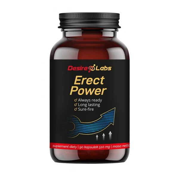 Desire Labs Erect Power 90 kaps. - kapsułki na erekcję