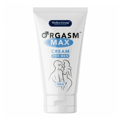 Medica-Group Orgasm Max Cream for Men 50 ml - krem na erekcje