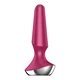Satisfyer Vibrator ilicious 2 Berry  - Vibračný análny kolík Ružový