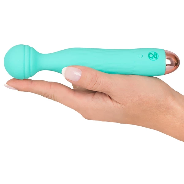 Cuties 2.0 Mini Vibrator Green - Miniwibrator , Zielony
