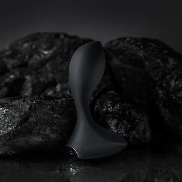 Satisfyer Backdoor Lover (Black)  - Análny vibrátor čierny