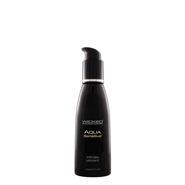 Wicked Aqua Sensitive 120Ml - Lubrykant na bazie wody, do skóry delikatnej