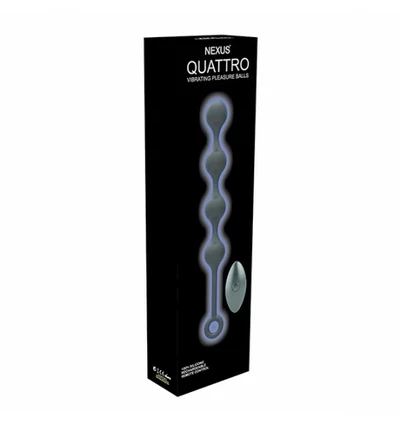 Nexus Quattro - wibrujące koraliki analne