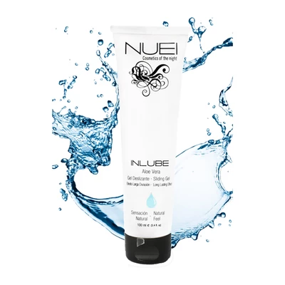 Nuei Inlube Natural Feel Water Based Sliding Gel 100Ml - Lubrykant wegański na bazie wody