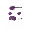 Ouch! Introductory Bondage Kit #2 Purple - Zestaw BDSM Fioletowy