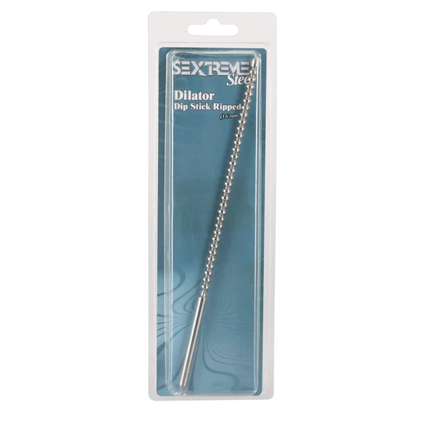 You2Toys Dip Stick Ripped 6Mm - Dilator do penisa