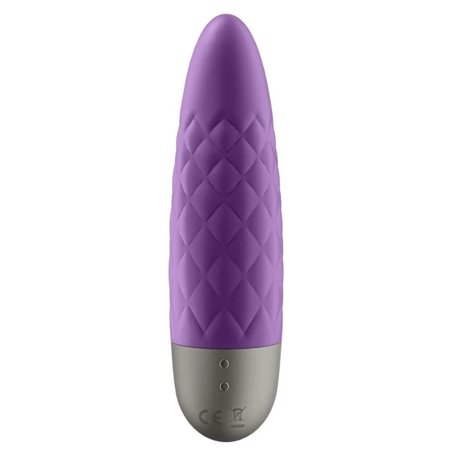 Satisfyer Ultra Power Bullet 5 (Violet) - Miniwibrator Pocisk, Fioletowy