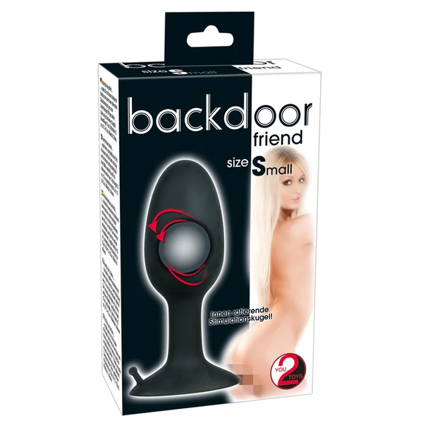 You2Toys Backdoor Friend S - Korek analny