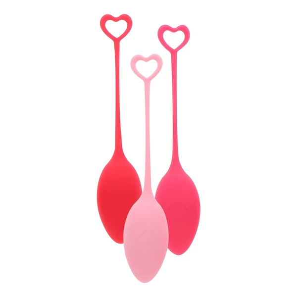 Intimate health Pelvic Floor Exercise Trainer - Zestaw kulek gejszy
