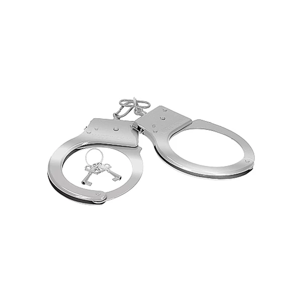 ShotsToys Metal Handcuffs Metal - Kajdanki metalowe