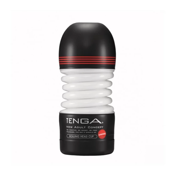 Tenga Rolling Head Cup Strong - Masturbator klasyczny