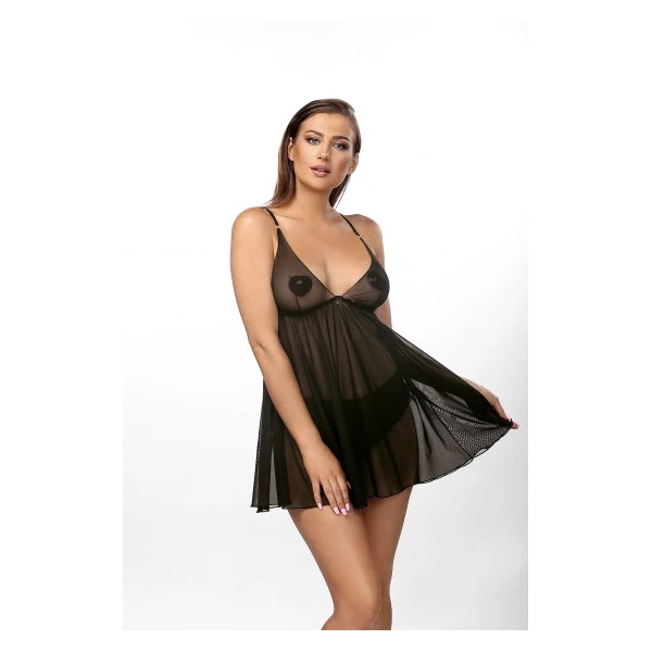 Anais Apparel Luxury Jesse - koszulka, Czarny