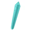 Satisfyer Ultra Power Bullet 8 (Turquoise) - Miniwibrator Pocisk, Niebieski
