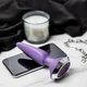 Satisfyer Vibrator ilicious 1 Purple  - Vibračný análny kolík fialový