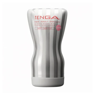 Tenga Soft Case Cup Gentle - Masturbator klasyczny