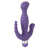 You2Toys 3 Pointer Purple - Wibrator króliczek do potrójnej stymulacji